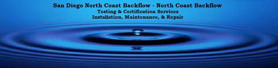 San Diego North Coast Backflow